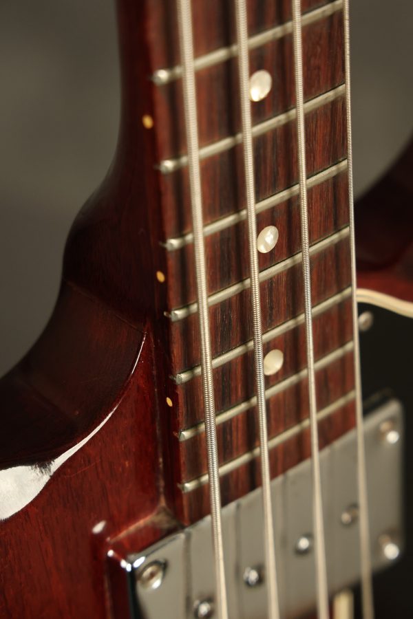 1969 Gibson EB-3 Bass Cherry - Image 36