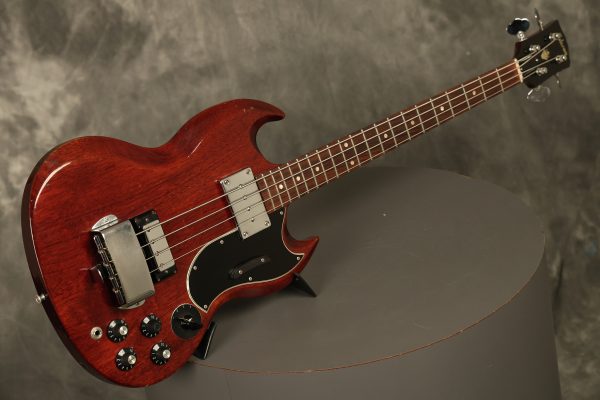 1969 Gibson EB-3 Bass Cherry - Image 37