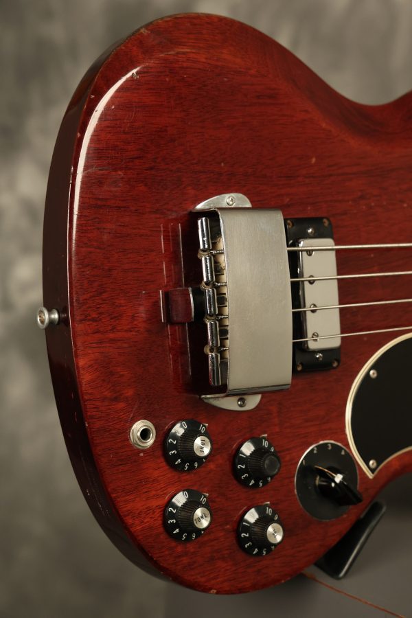 1969 Gibson EB-3 Bass Cherry - Image 38