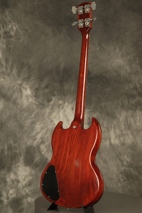 1969 Gibson EB-3 Bass Cherry - Image 54