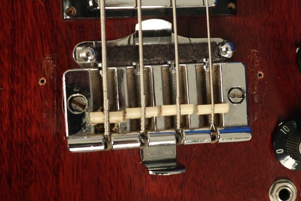 1969 Gibson EB-3 Bass Cherry - Image 75