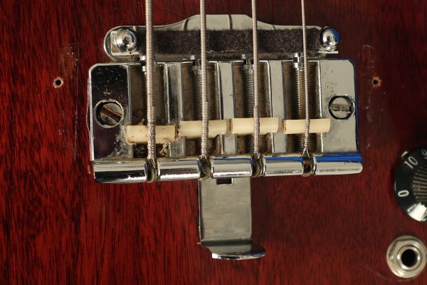 1969 Gibson EB-3 Bass Cherry - Image 76