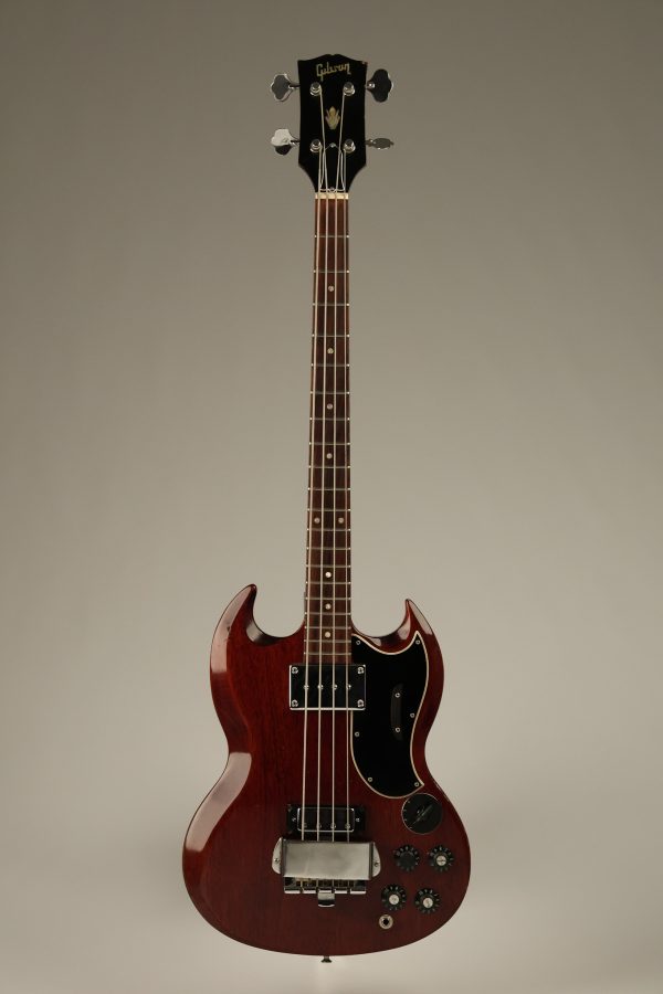 1969 Gibson EB-3 Bass Cherry