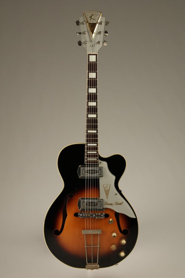 1959 Kay Barney Kessel Artist model K6700 Sunburst