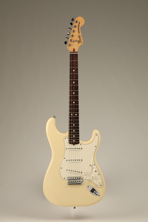 1983 Fender Stratocaster Olympic White