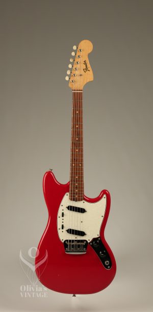 1964 Fender Duo-Sonic II Red