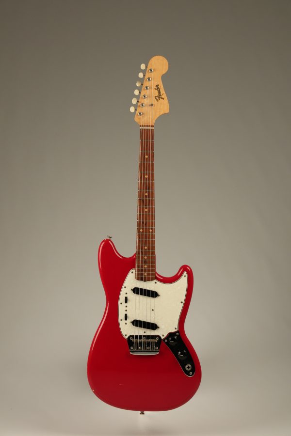 1964 Fender Duo-Sonic II Red