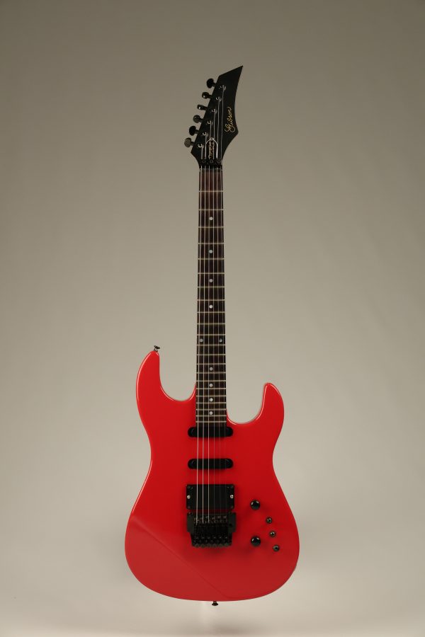 1987 Gibson WRC Wayne Charvel WC Ferrari Red