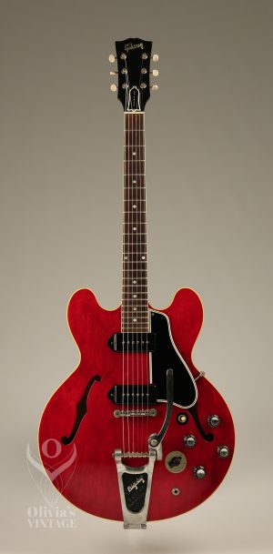 1961 Gibson ES-330 Cherry original Stereo Varitone