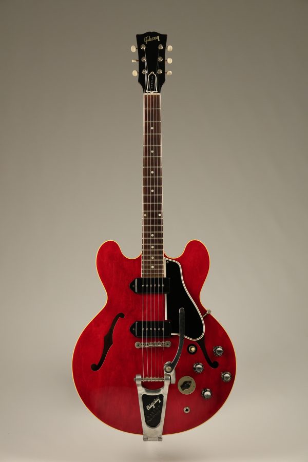 1961 Gibson ES-330 Cherry original STEREO Varitone