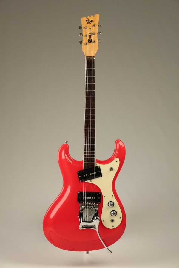 1966 Mosrite "The Ventures" model Red