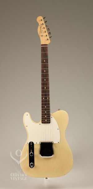 1960 Fender ESQUIRE Blonde Left-Handed