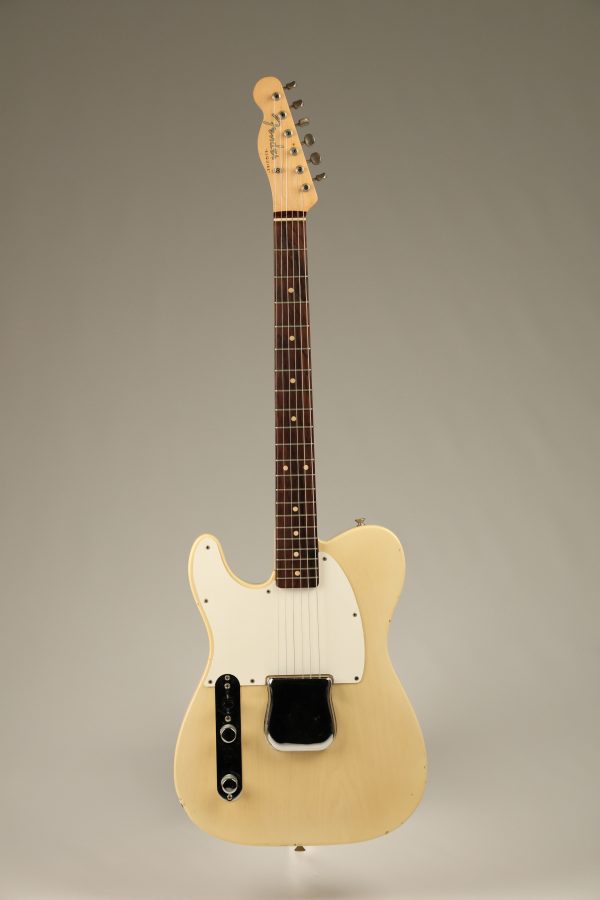 1960 Fender ESQUIRE Blonde LEFT-HANDED