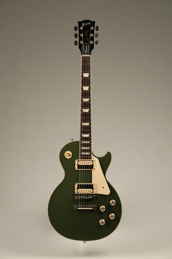 2021 Gibson Les Paul Classic OLIVE DRAB