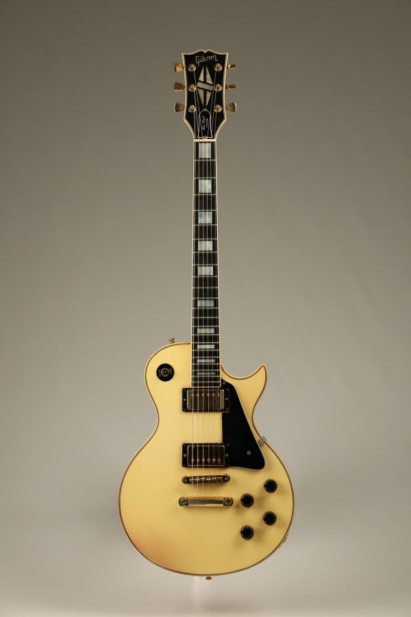 1979 Gibson Les Paul Custom WHITE