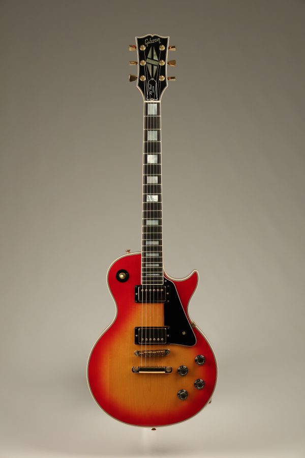 1978 Gibson Les Paul Custom Cherry Sunburst