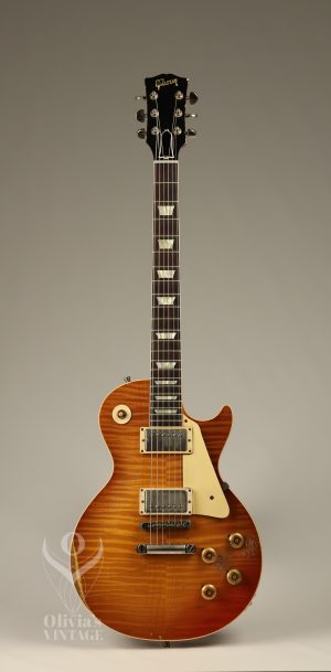 2022 Gibson GEMINI 1959 Les Paul replica Murphy Lab Ultra Heavy Aged