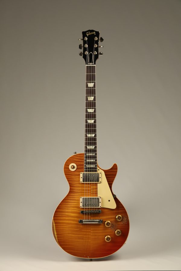 2022 Gibson GEMINI 1959 Les Paul replica Murphy Lab Ultra Heavy Aged