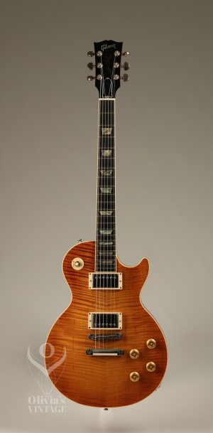 2000 Gibson Custom Shop Les Paul Elegant Honeyburst