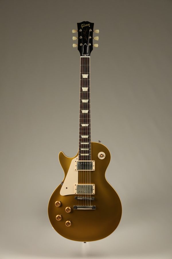 2013 Gibson Custom Shop 1957 Les Paul Standard reissue VOS Goldtop LEFT-HANDED