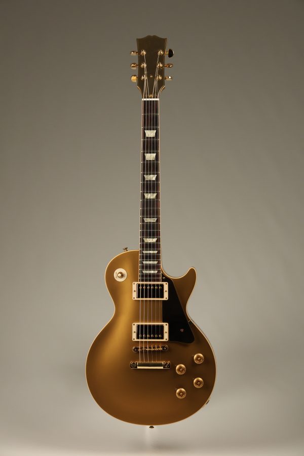 2007 Gibson Custom Shop 50th Anniversary '57 Les Paul Standard reissue All Gold