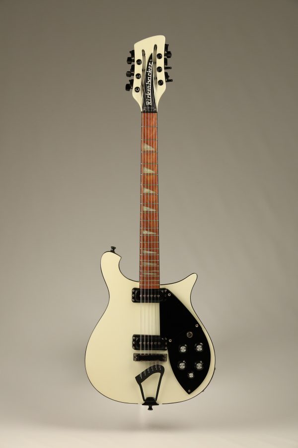 1991 Rickenbacker 620/12 WHITE BT
