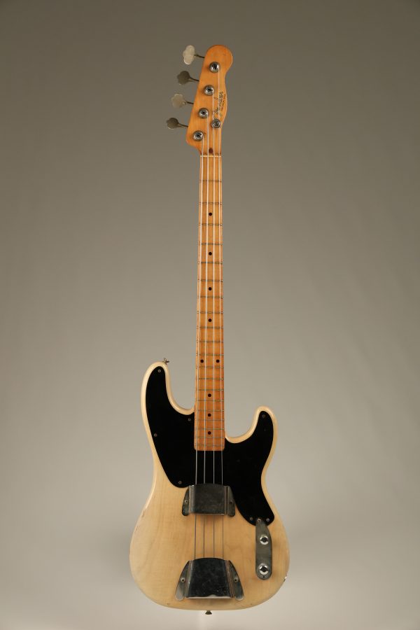 1955 Fender Precision Bass refinished Blonde