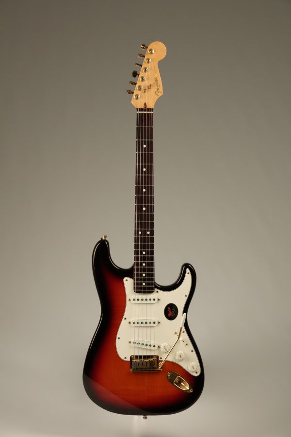 1996 Fender 50th Anniversary Stratocaster Sunburst