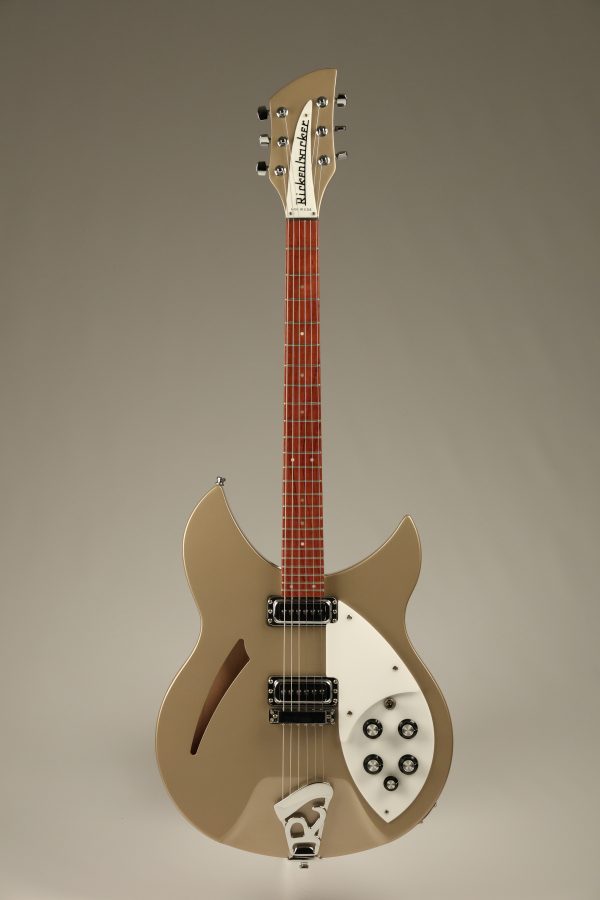 2001 Rickenbacker 330 color of the year DESERT GOLD