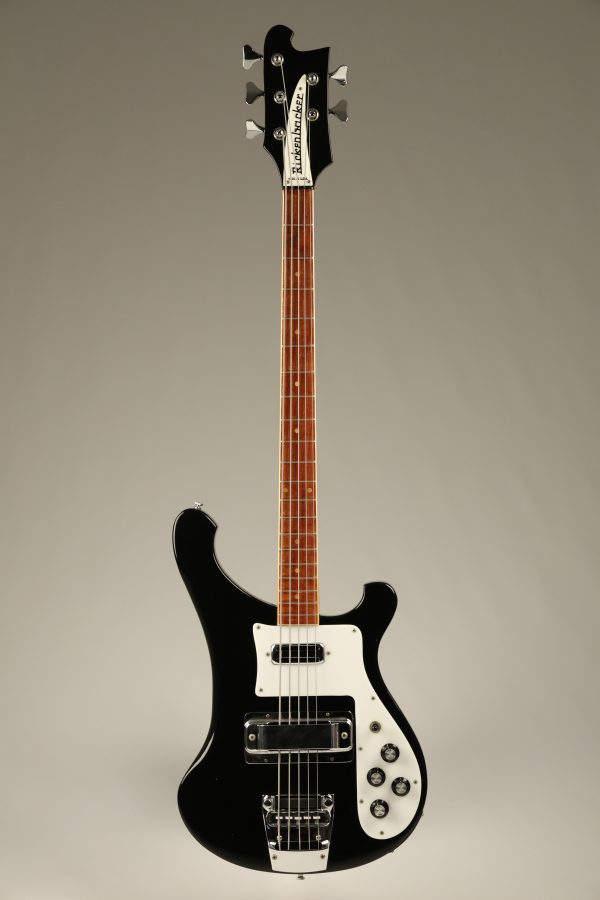 1982 Rickenbacker 4003S-5 string Bass PROTOTYPE Jetglo