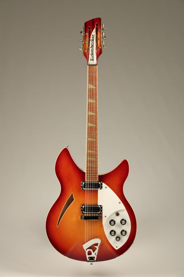 1982 Rickenbacker B series 360/12BWB Fireglo 12-string 360/12 reissue