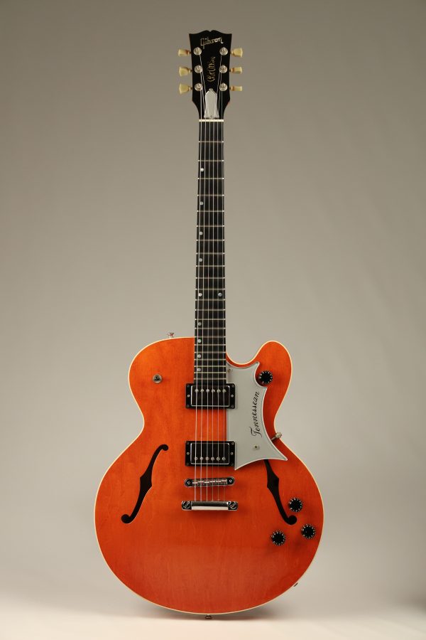 1990 Gibson Chet Atkins Tennessean Sunrise Orange