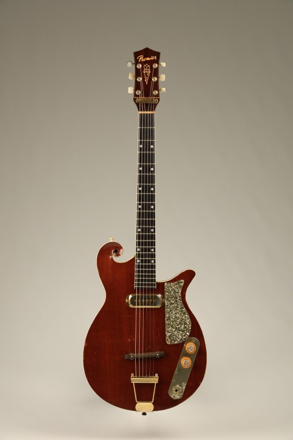 1959 Premier Multivox E275 Western Special w/Brazilian Rosewood Neck