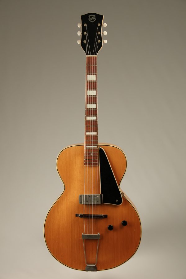 1940's National New Yorker electric archtop Blonde