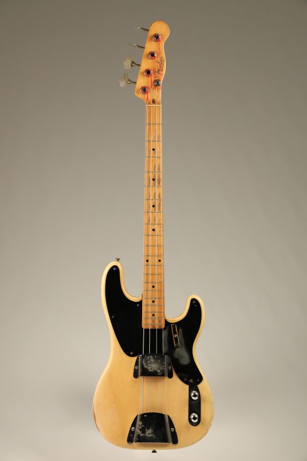 1954 Fender Precision Bass Blonde