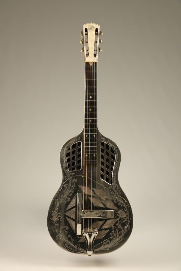 1930's National Style 4 Tri-Cone Resonator Hawaiian Square neck