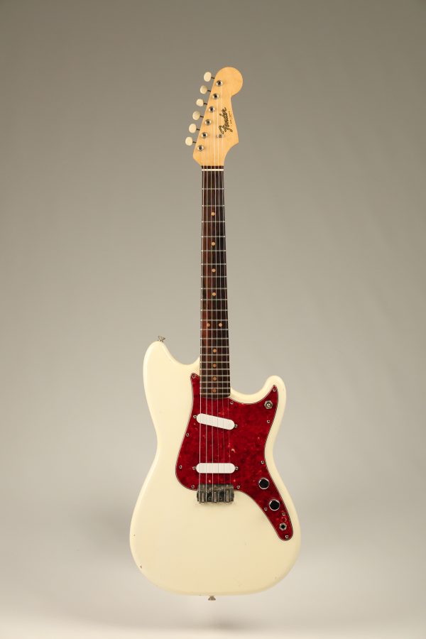 1964 Fender DUO-SONIC original White