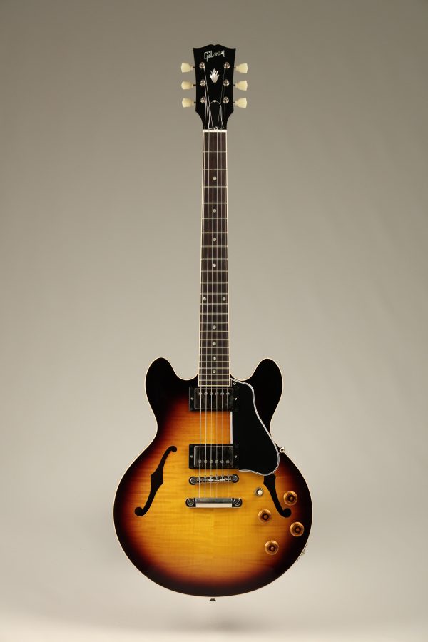 2023 Gibson Custom Shop CS-336 FIGURED Vintage Sunburst