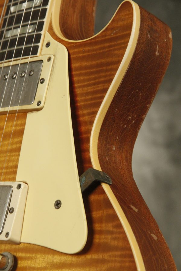 2022 Gibson GEMINI 1959 Les Paul replica Murphy Lab Ultra Heavy Aged - Image 12