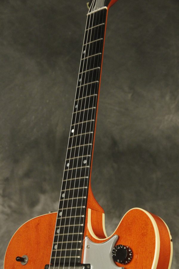 1990 Gibson Chet Atkins Tennessean Sunrise Orange - Image 12