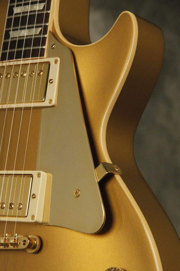 2007 Gibson Custom Shop 50th Anniversary '57 Les Paul Standard reissue All Gold - Image 12
