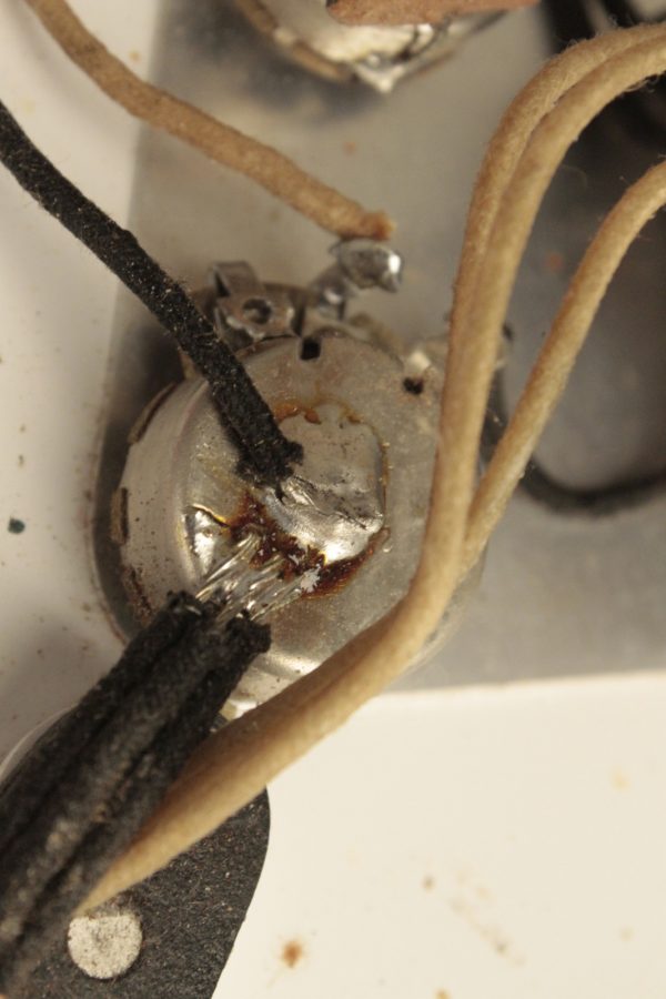 1957 Fender Stratocaster Sunburst - Image 118