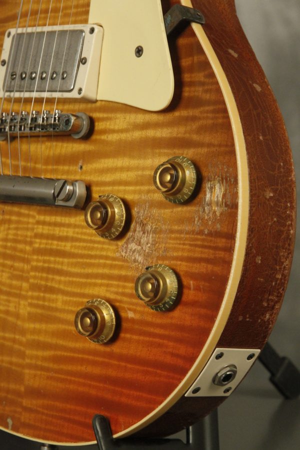2022 Gibson GEMINI 1959 Les Paul replica Murphy Lab Ultra Heavy Aged - Image 13