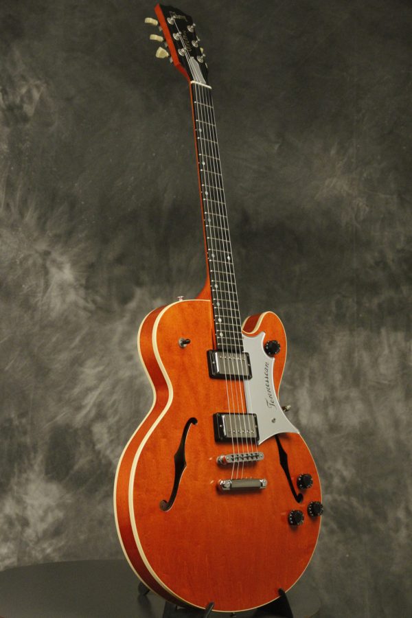 1990 Gibson Chet Atkins Tennessean Sunrise Orange - Image 13