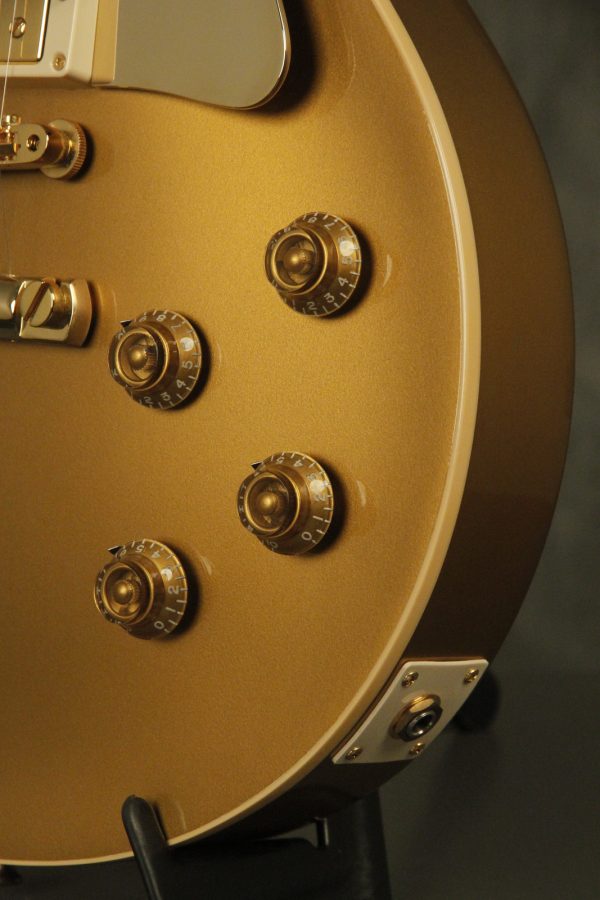 2007 Gibson Custom Shop 50th Anniversary '57 Les Paul Standard reissue All Gold - Image 13