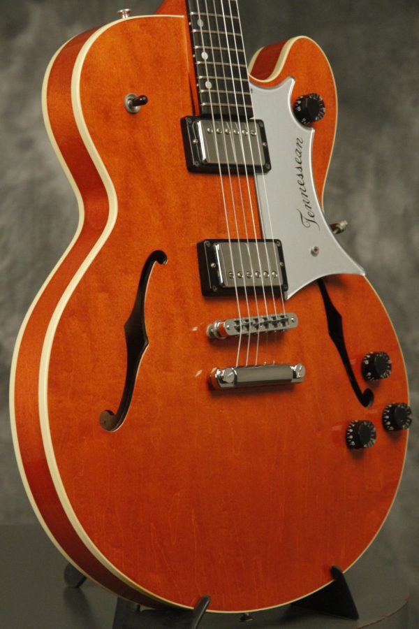1990 Gibson Chet Atkins Tennessean Sunrise Orange - Image 14