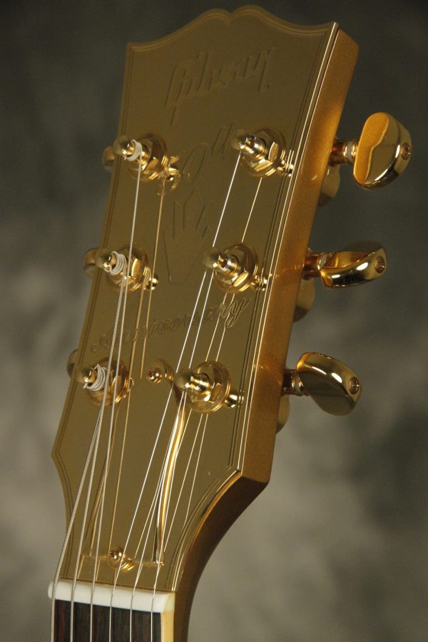 2007 Gibson Custom Shop 50th Anniversary '57 Les Paul Standard reissue All Gold - Image 14