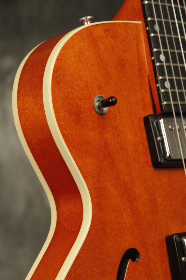 1990 Gibson Chet Atkins Tennessean Sunrise Orange - Image 15