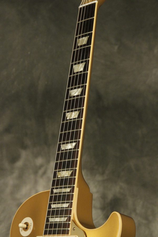 2007 Gibson Custom Shop 50th Anniversary '57 Les Paul Standard reissue All Gold - Image 15