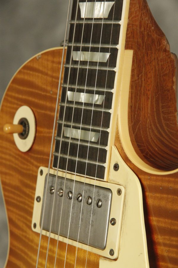 2022 Gibson GEMINI 1959 Les Paul replica Murphy Lab Ultra Heavy Aged - Image 16